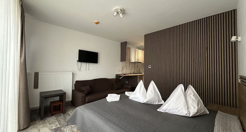 Studio Family Suita pro 3 os. se 2 ložnicemi - Pensiunea Green Park Brașov, foto 1