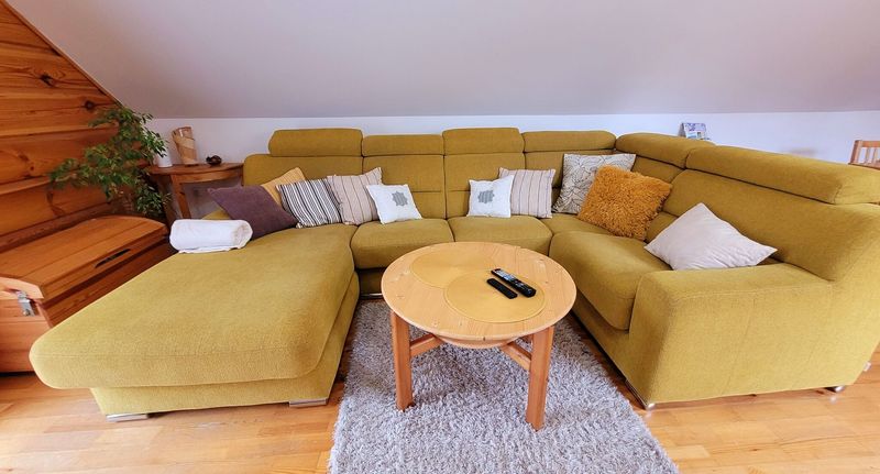 Komfort Apartman pro 6 os. se 2 ložnicemi na poschodí (s možností přistýlky) - Apartmány Anička vo Važci, foto 1