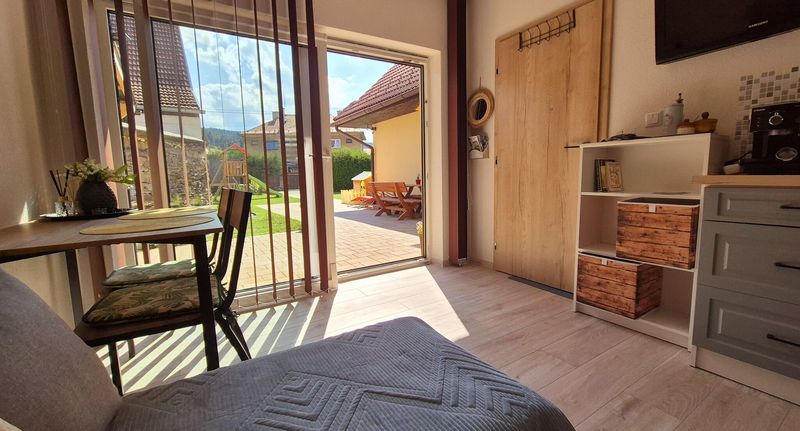 Studio Pokoj s manželskou postelí - Apartmány Anička vo Važci, foto 1