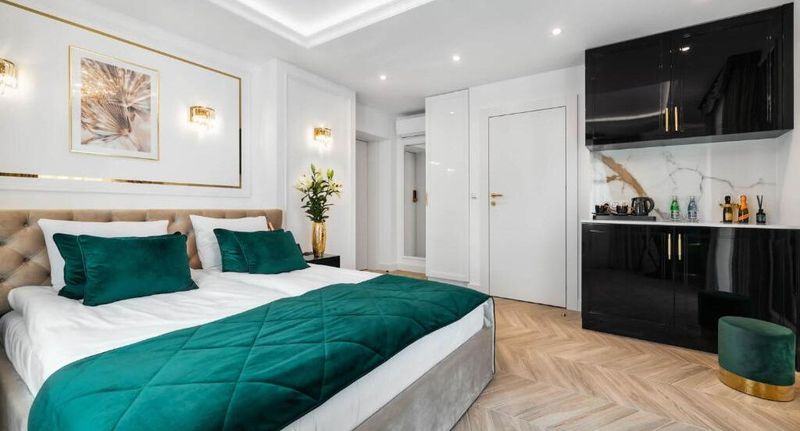 Apartman s manželskou postelí s 1 ložnicí - Bulwar Residence & Wellness Kazimierz Dolny, foto 1
