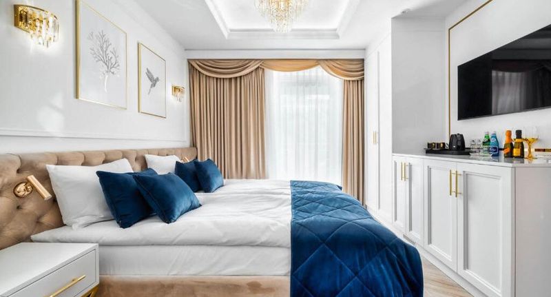 Apartman s manželskou postelí s 1 ložnicí - Bulwar Residence & Wellness Kazimierz Dolny, foto 4