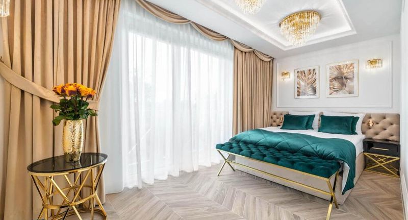 Apartman s manželskou postelí s 1 ložnicí - Bulwar Residence & Wellness Kazimierz Dolny, foto 8