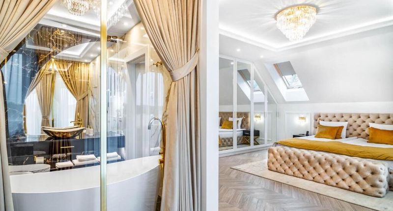 Apartman s manželskou postelí s 1 ložnicí - Bulwar Residence & Wellness Kazimierz Dolny, foto 11