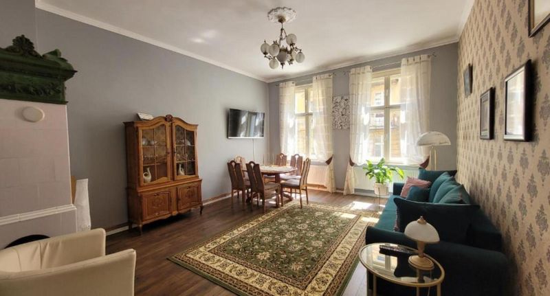 Apartman pro 4 os. se 2 ložnicemi s výhledem na město na poschodí - Apartamenty TR 11 Apartament nr 7 Olsztyn, foto 1