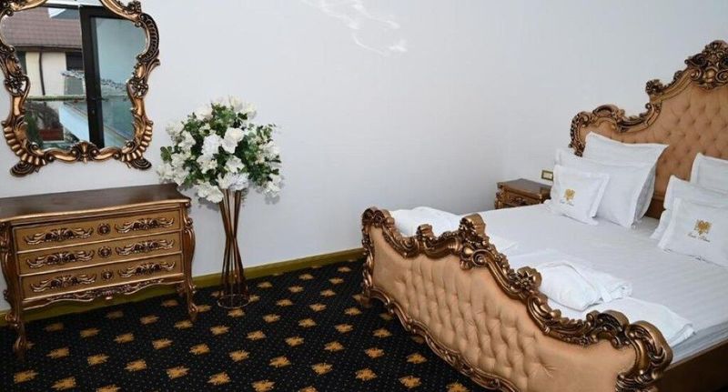 Standard King Pokoj s manželskou postelí - Emir Palace Hotel Popești-Leordeni, foto 1