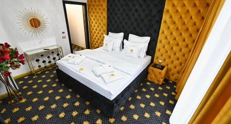 Deluxe Pokoj s manželskou postelí - Emir Palace Hotel Popești-Leordeni, foto 1
