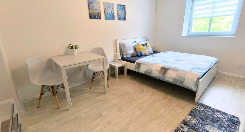Standard Apartman s manželskou postelí s 1 ložnicí s výhledem do zahrady - Penzion NAROZI LIPNO, foto 1