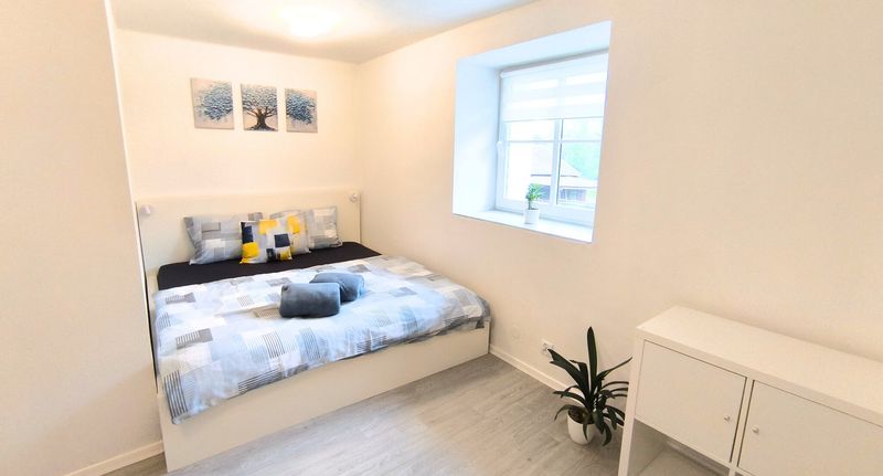Superior Apartman s manželskou postelí s 1 ložnicí s výhledem do zahrady - Penzion NAROZI LIPNO, foto 1