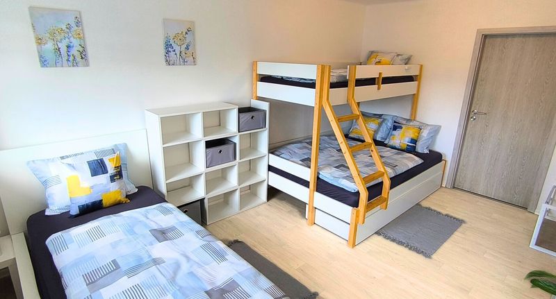 Komfort Rodinný Apartman pro 4 os. s 1 ložnicí - Penzion NAROZI LIPNO, foto 1