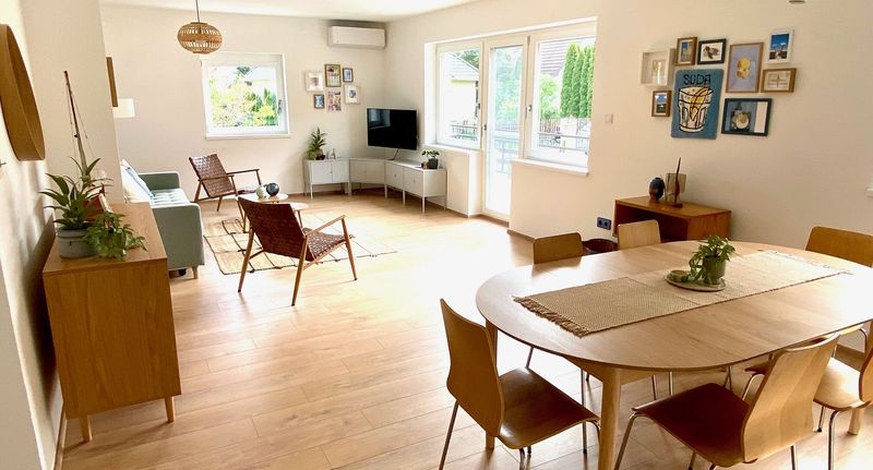 Apartman pro 4 os. se 2 ložnicemi - Ablakalúdra Apartmanok Aszófő, foto 1