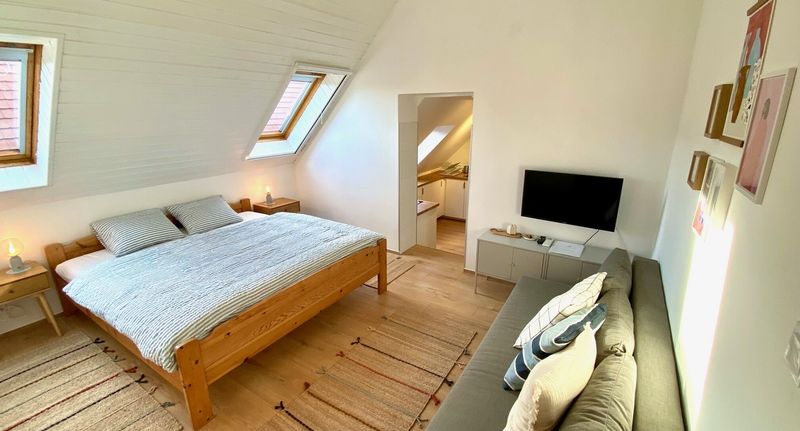 Apartman pro 4 os. s 1 ložnicí - Ablakalúdra Apartmanok Aszófő, foto 1