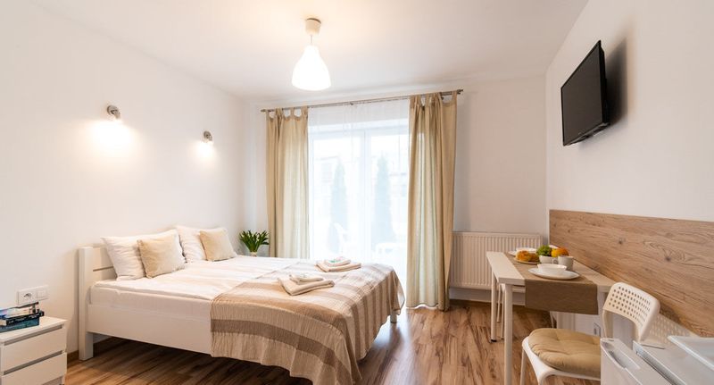 Pokoj s manželskou postelí - Willa Wena Ustka, foto 1