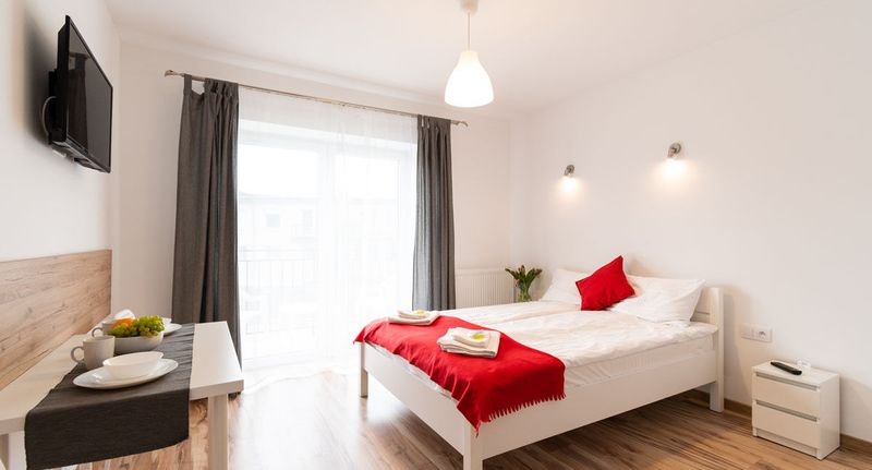 Pokoj s manželskou postelí - Willa Wena Ustka, foto 14