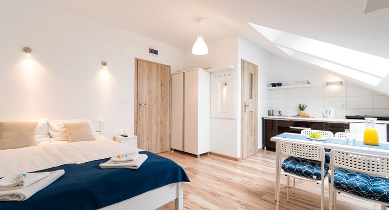 Apartman pro 4 os. se 2 ložnicemi - Willa Wena Ustka, foto 1