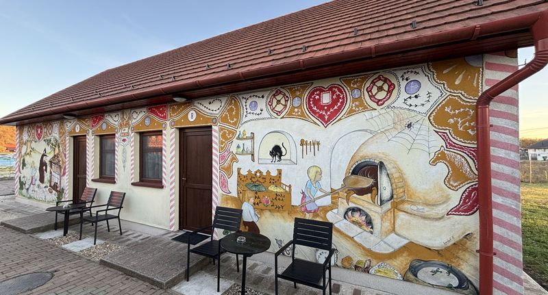 Standard Apartman s manželskou postelí s 1 ložnicí přízemní (s možností přistýlky) - Piramis Pihenőpark Demjén, foto 5