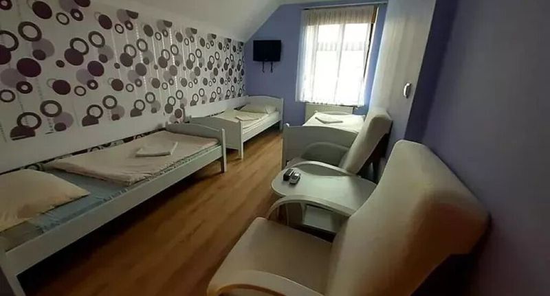 Pokoj pro 3 os. - Restauracja Myśliwska - Noclegi Zator, foto 1