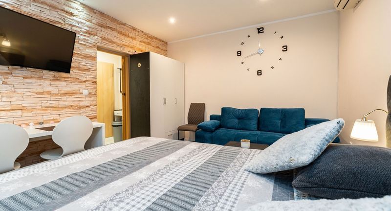 Junior Pokoj s manželskou postelí (s možností přistýlky) - Apartments And Spa Bračić Sukošan, foto 1