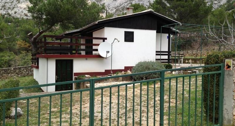 Apartman s klimatizací s terasou pro 4 os. se 2 ložnicemi K-23316 - Holiday House With A Parking Space Bast, Makarska - 23316 Bast, foto 1