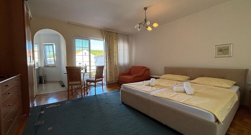 Apartman s klimatizací s balkónem pro 3 os. s 1 ložnicí AS-24795-a - Apartments By The Sea Kukljica, Ugljan - 24795 Kukljica, foto 1
