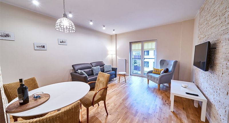Apartman pro 4 os. se 2 ložnicemi - Willa Maria Polanica Zdrój, foto 8