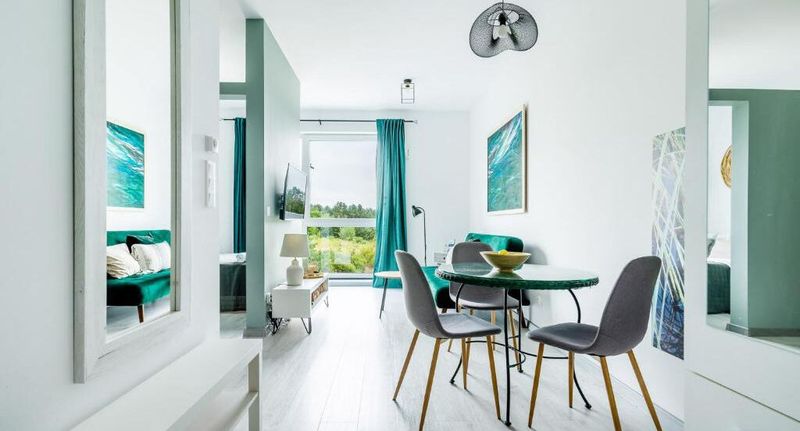 Apartman pro 3 os. se 2 ložnicemi - Apartament UKIEL PARK 5 przy Plaży Miejskiej, foto 1