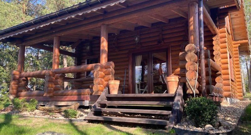 Roubenka (jako celek) pro 9 os. - Domki nad Jeziorem z własną linią brzegową Rybical 1 Ryn, foto 1
