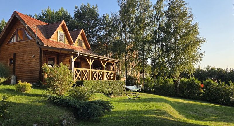 Roubenka (jako celek) pro 9 os. - Domki nad Jeziorem z własną linią brzegową Rybical 1 Ryn, foto 11
