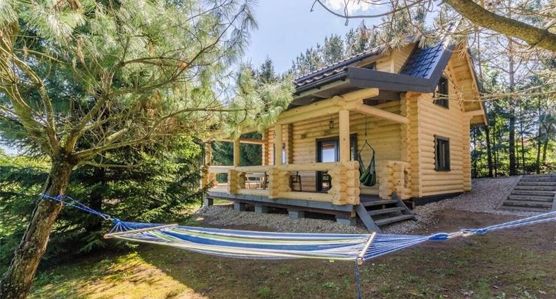 Roubenka (jako celek) pro 9 os. - Domki nad Jeziorem z własną linią brzegową Rybical 1 Ryn, foto 21