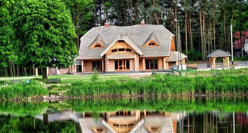 Pokoj s manželskou postelí - Pokoje Drewniana Chałupa Kobyla Góra, foto 1