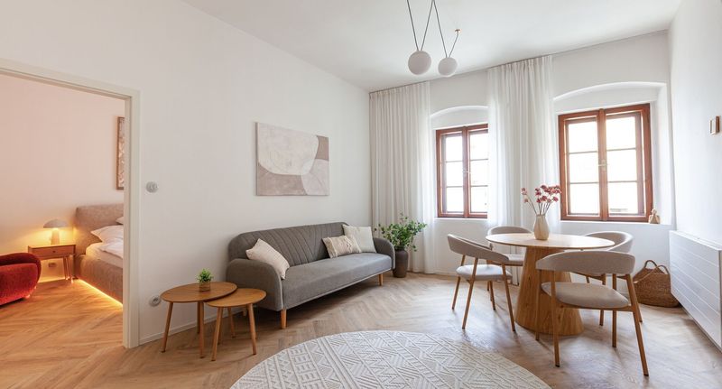 Apartman pro 4 os. se 2 ložnicemi (s možností přistýlky) - Pension Marie, foto 1