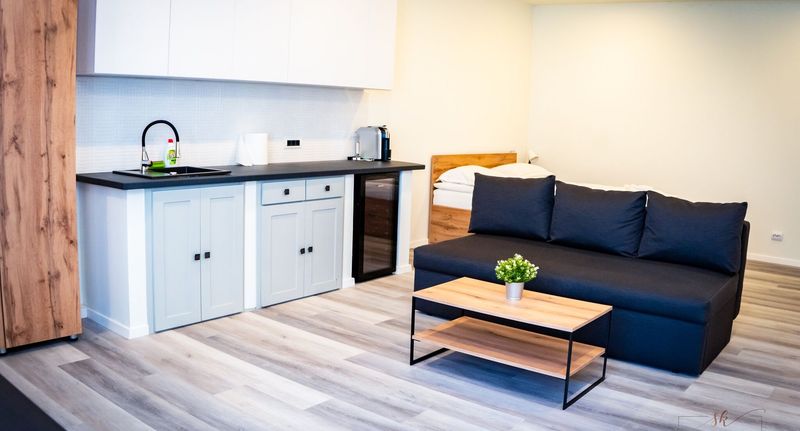 Pokoj pro 4 os. s výhledem do dvora na poschodí - Urban 76 Apartments Târgu Mureș, foto 1