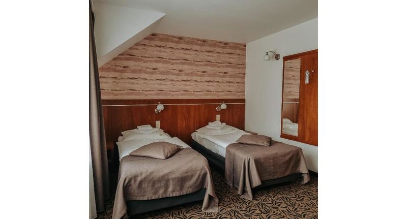 Pokoj pro 2 os. - Hotel Azyl Kąty Wrocławskie, foto 5