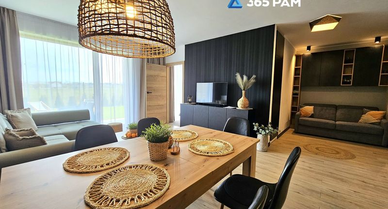 Family Apartman s terasou pro 6 os. se 2 ložnicemi - 365PAM - Apartament Nefryt - Sarbinowo, foto 1