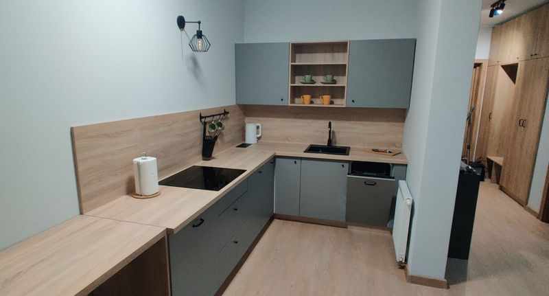 Design Apartman pro 4 os. se 2 ložnicemi na poschodí - 4 Kąty Apartamenty Koronowo, foto 14