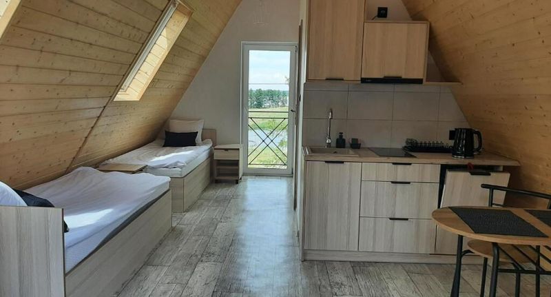 Chata (jako celek) pro 6 os. - Domki nad Łowiskiem Giżycko, foto 6
