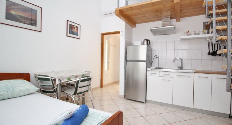 Komfort Studio Apartman s manželskou postelí s 1 ložnicí (s možností přistýlky) - Studio Judik Baska, foto 1