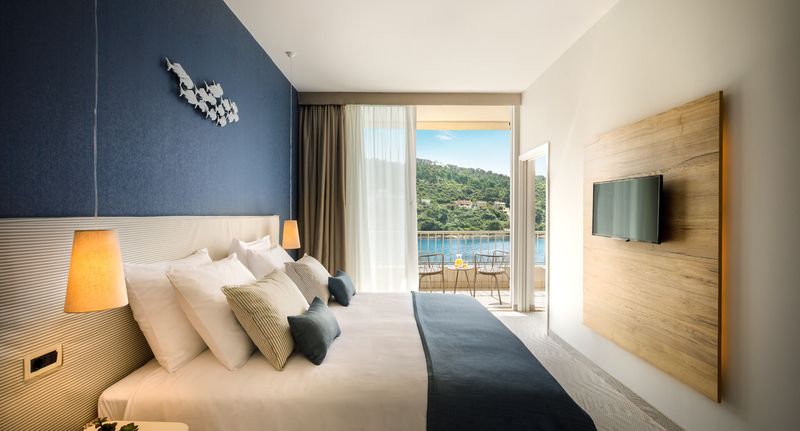 Superior Pokoj pro 3 os. s výhledem na moře - Aminess Lume Hotel Smokvica, foto 1