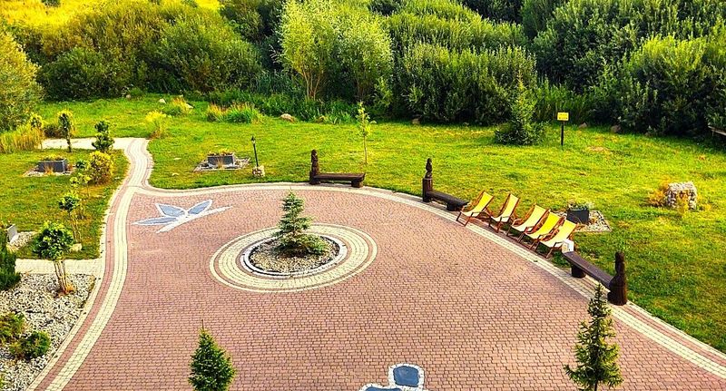 Rodinný Apartman s balkónem pro 4 os. s 1 ložnicí - Hotelik Mazurska Chata Mikołajki, foto 1