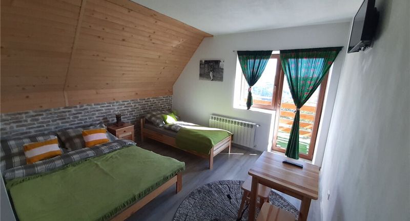 Pokoj pro 3 os. (s možností přistýlky) - Gazdówka na Wierchu Biały Dunajec, foto 1