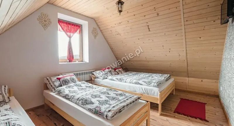 Pokoj pro 5 os. - Gazdówka na Wierchu Biały Dunajec, foto 1