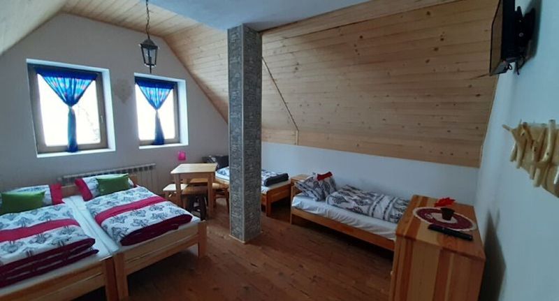 Pokoj pro 4 os. - Gazdówka na Wierchu Biały Dunajec, foto 1