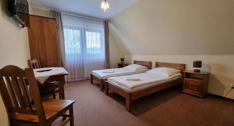Pokoj s balkónem pro 2 os. - Willa pod Smrekiem Białka Tatrzańska, foto 1