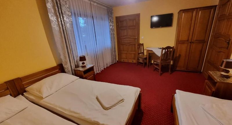 Pokoj s balkónem pro 3 os. - Willa pod Smrekiem Białka Tatrzańska, foto 21