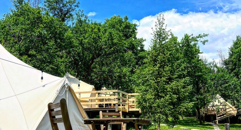 Roubenka (jako celek) pro 3 os. - Tinutul Luanei Village&Glamping Bozioru, foto 1