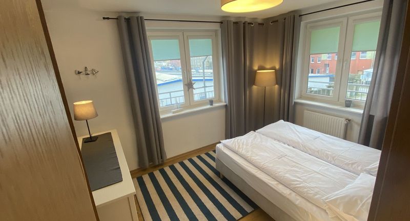 Apartman s balkónem pro 6 os. se 3 ložnicemi na poschodí - Apartamenty Usteckie Wydma Ustka, foto 1