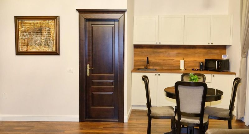 Deluxe Apartman pro 4 os. se 2 ložnicemi na poschodí - Don's Residences Apartments Arad, foto 1
