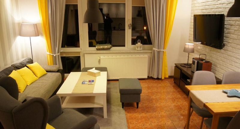 Apartman pro 6 os. se 3 ložnicemi - Apartamenty Usteckie Liliowa Ustka, foto 39
