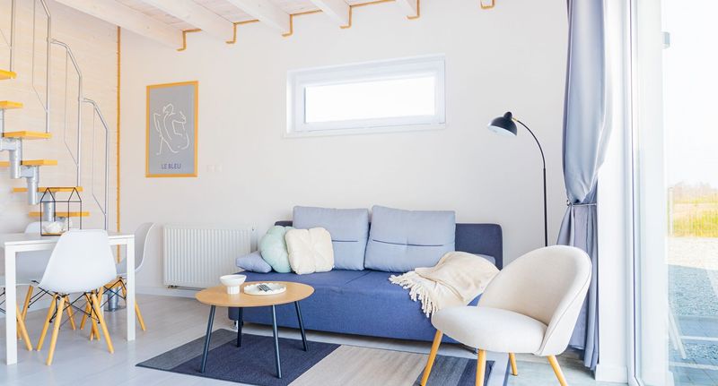 Apartman s vlastní kuchyňkou pro 5 os. se 2 ložnicemi na straně bazénu - Cichy Domek Karwia - Apartamenty, foto 1