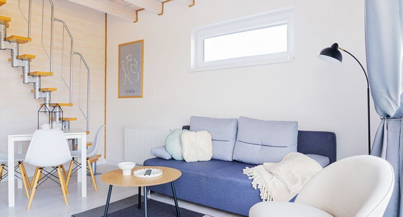 Apartman s terasou s vlastní kuchyňkou pro 5 os. se 2 ložnicemi - Cichy Domek Karwia - Apartamenty, foto 1
