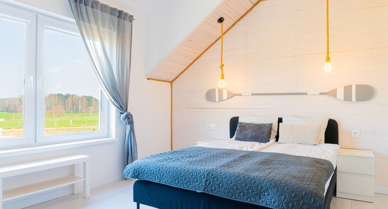 Apartman s terasou s vlastní kuchyňkou pro 5 os. se 2 ložnicemi - Cichy Domek Karwia - Apartamenty, foto 10